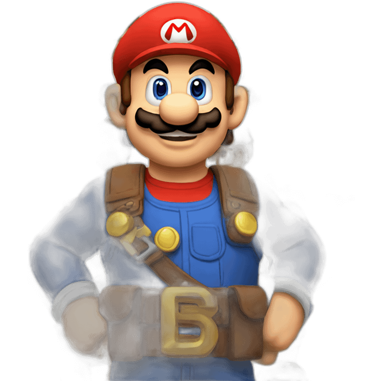 Mario bross emoji