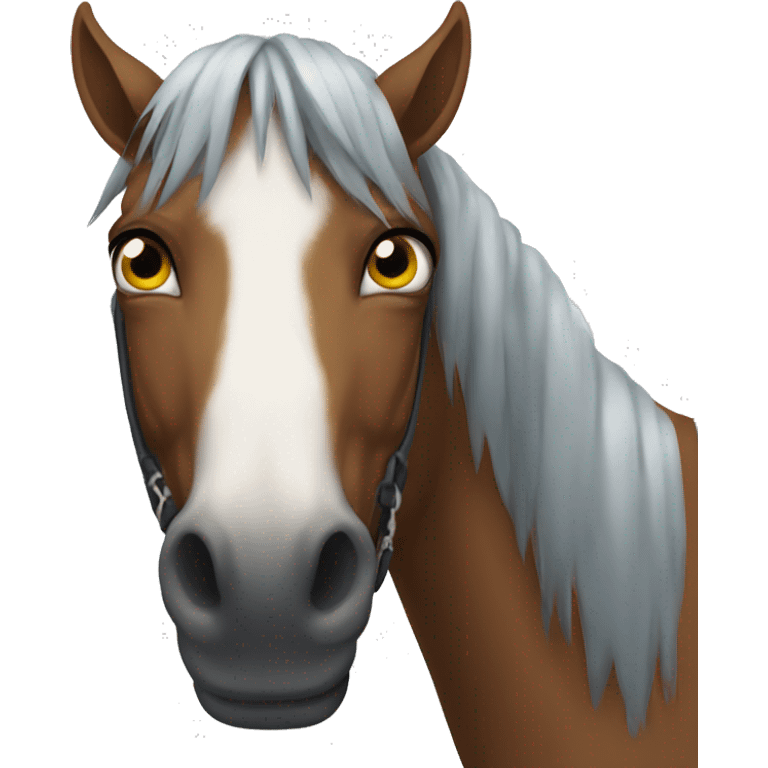 Horse - cyclop emoji