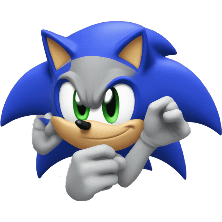 Sonic emoji