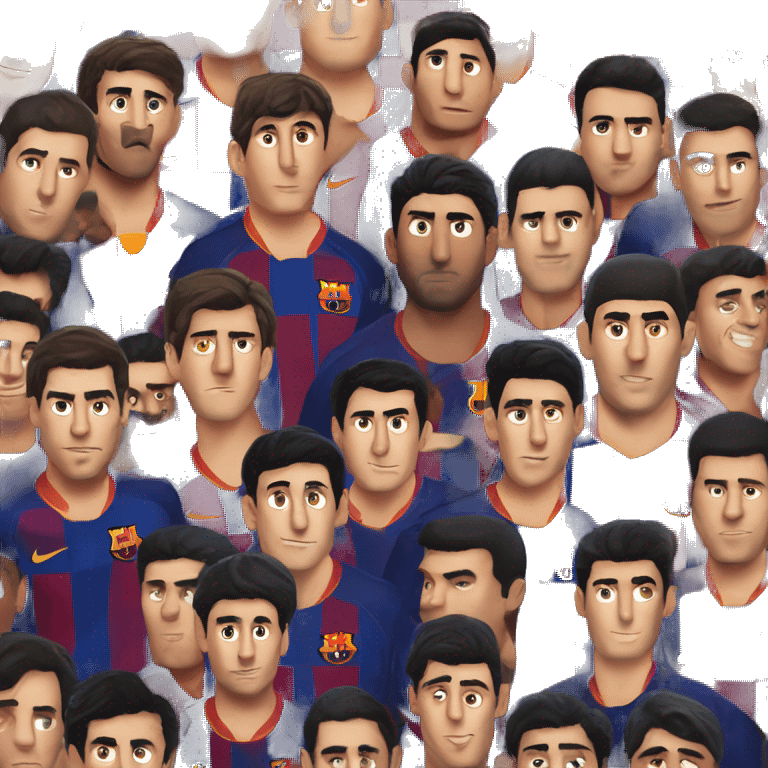 Pablo GAVI FC Barcelona emoji