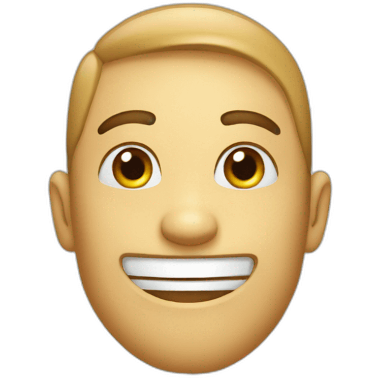 smile-with-hand-on-face emoji