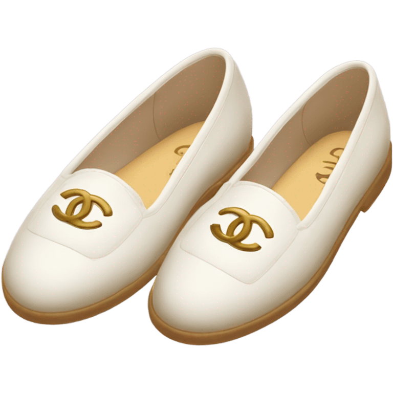 Flats chanel emoji