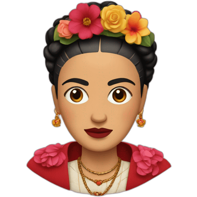 Frida khalo emoji