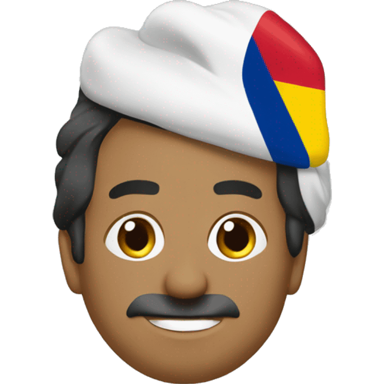 Bandera Antioquia-Colombia emoji