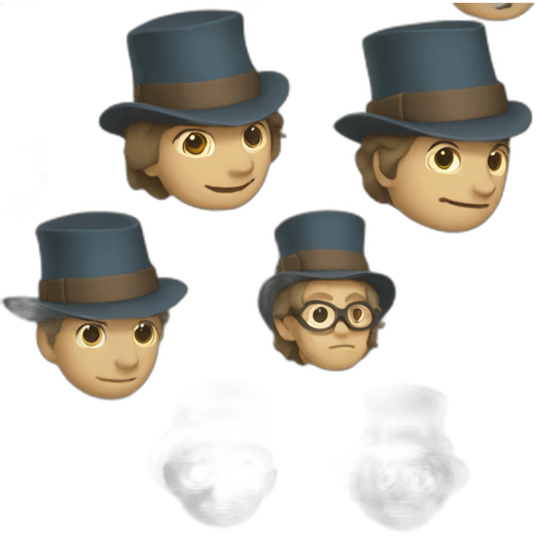 Professor Layton emoji