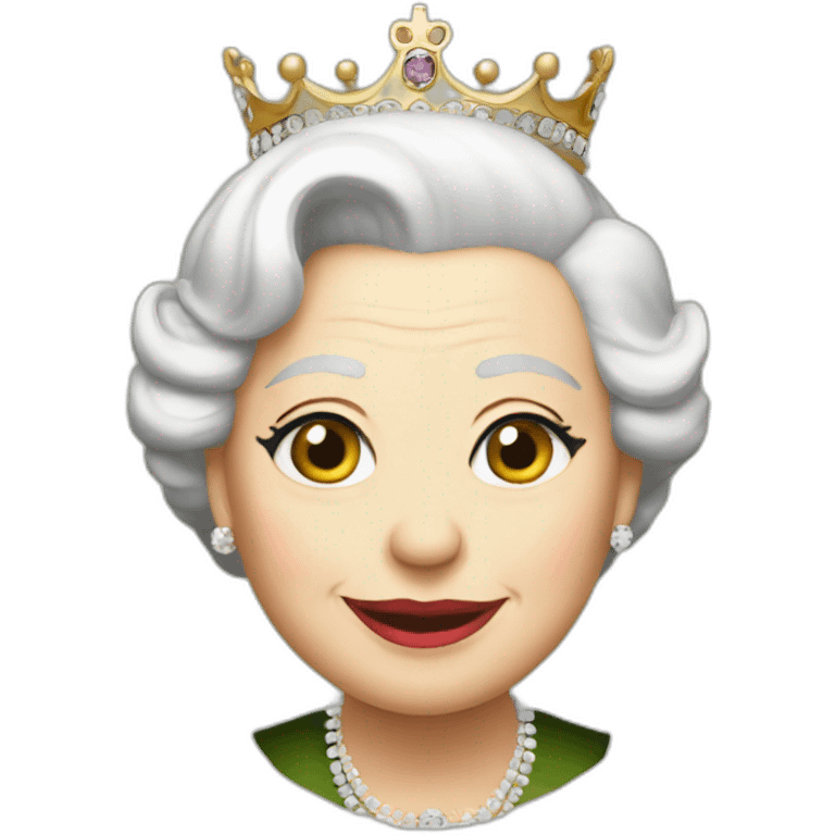 Queen Elizabeth II emoji