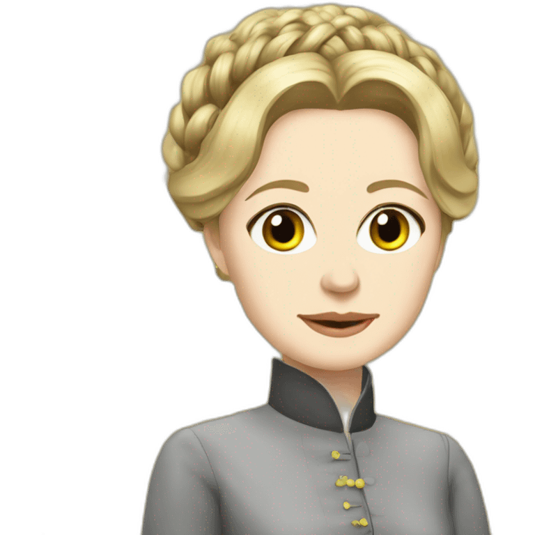 Julia Tymoshenko emoji