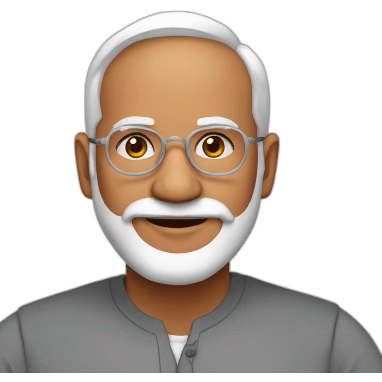 Modi  emoji