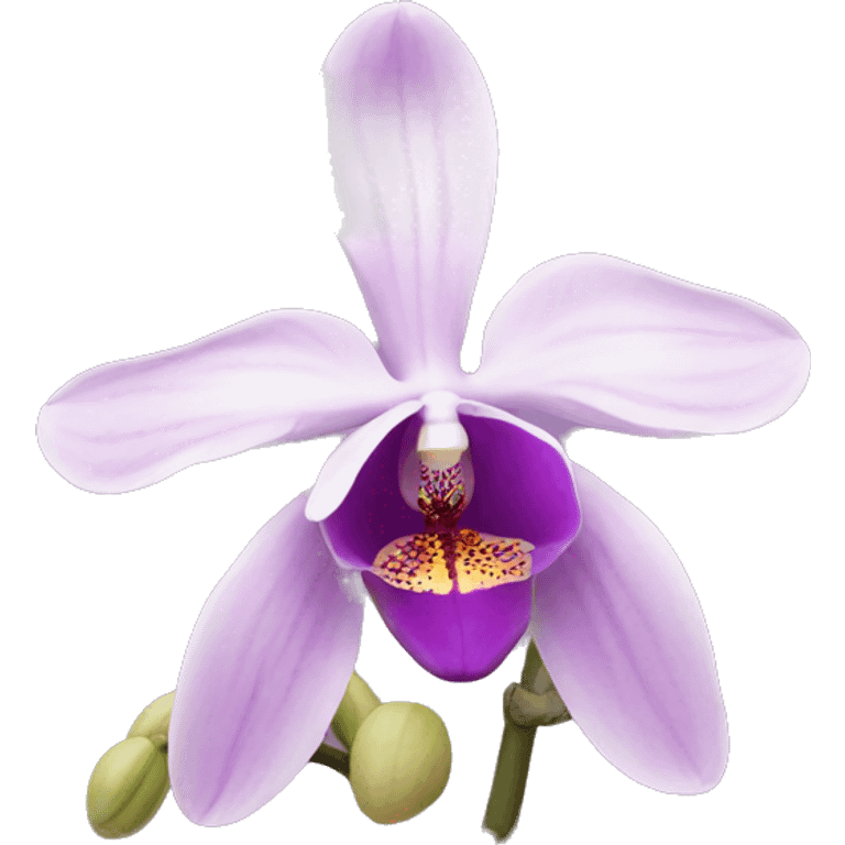 orchid emoji