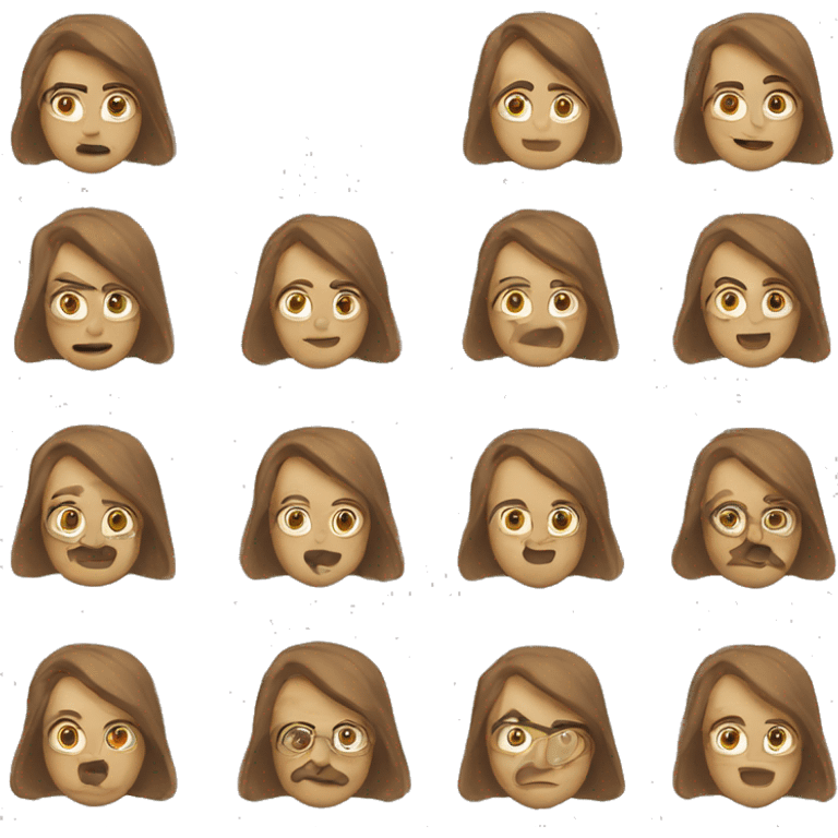 Kaslı motorcu emoji