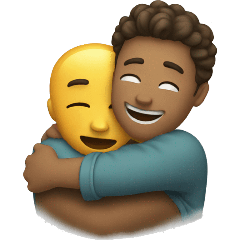 Hug emoji