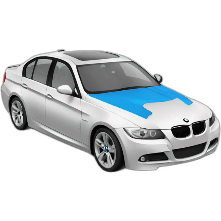 bmw 320e90 ojo emoji