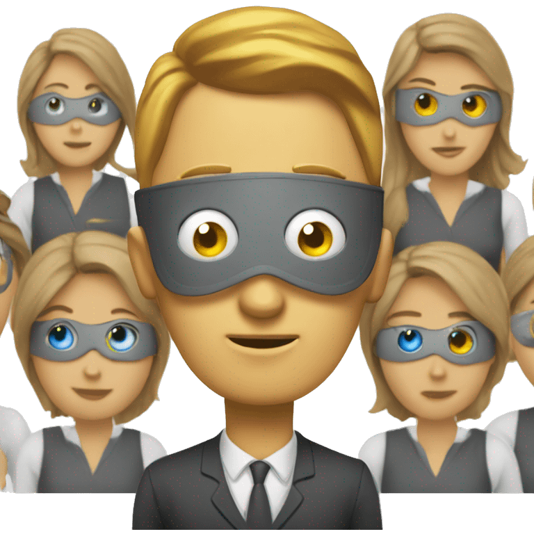 Blinded by money, they cannot even see that these employees are humans, not robots. emoji