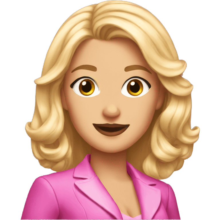 Legally blonde  emoji