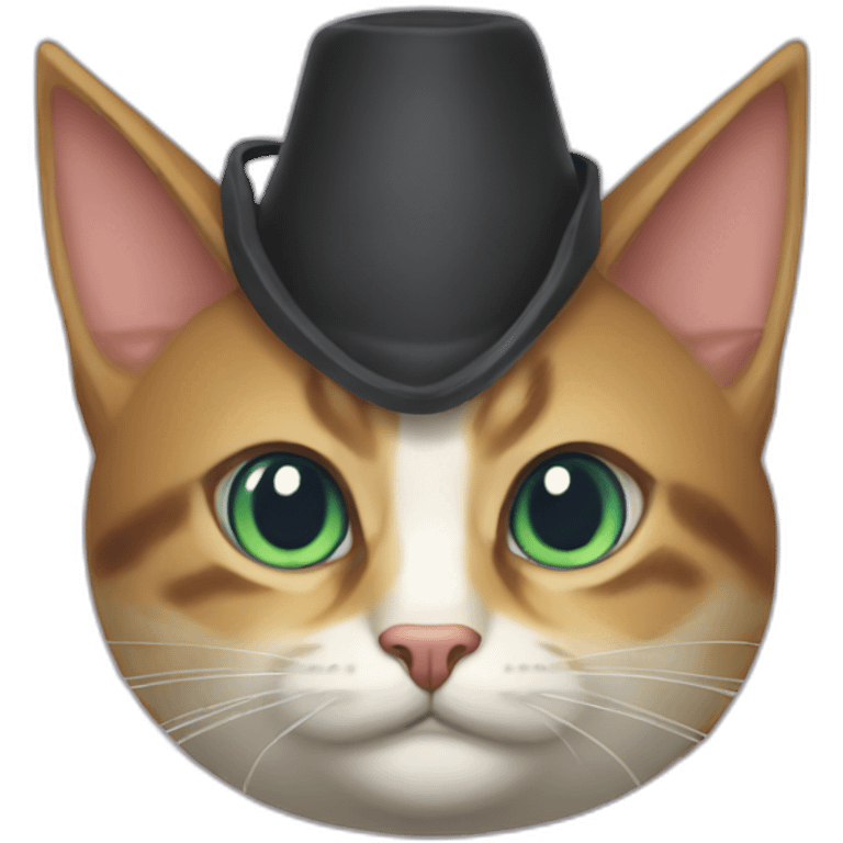 Gato mago emoji