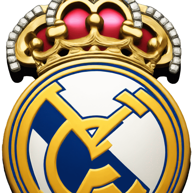 Real madrid escudo emoji