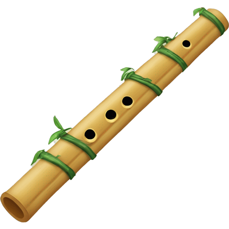 chinese bamboo flute emoji