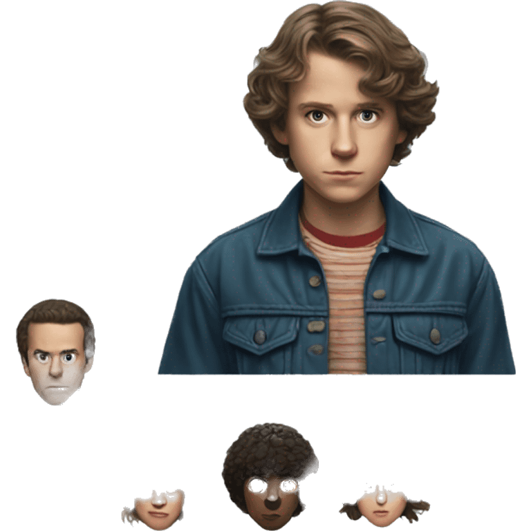 Stranger things emoji