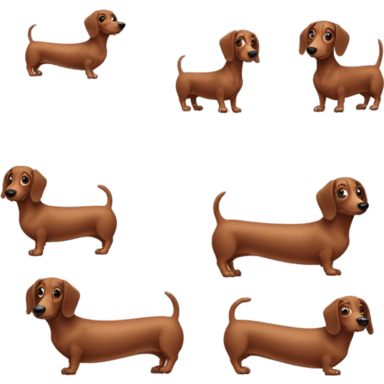 sausage dog emoji