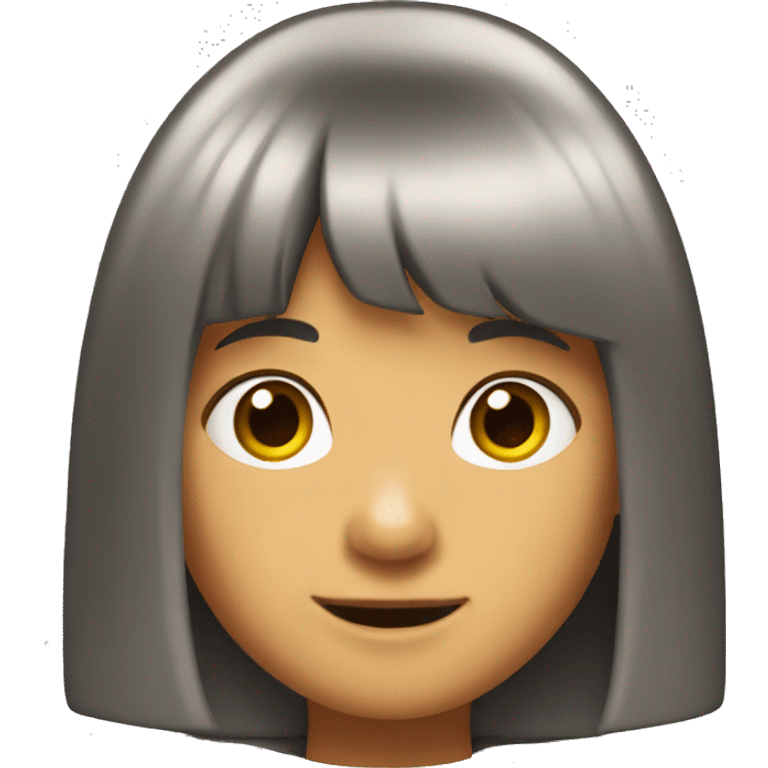 Long hair Dora  emoji