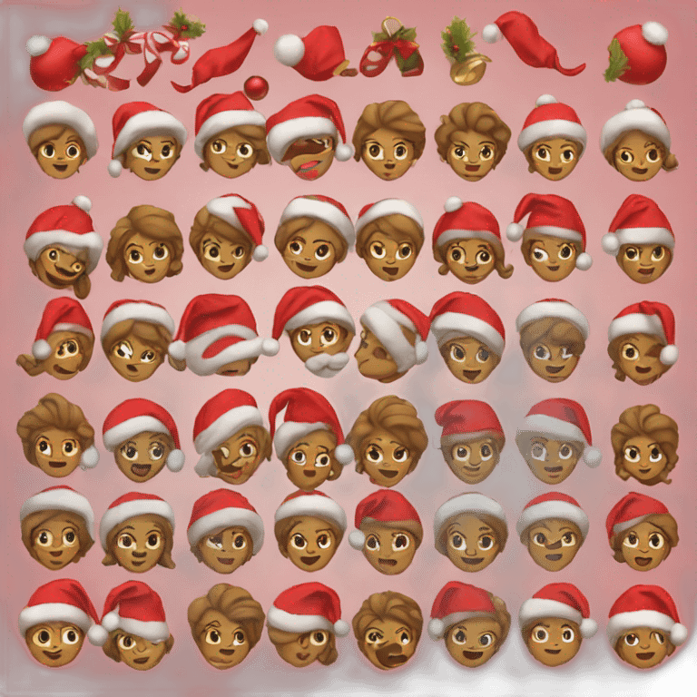 12 Days of Christmas emoji