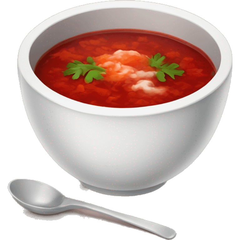 Borsch emoji