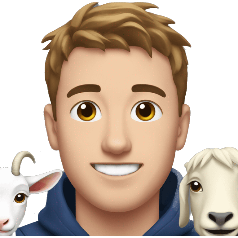 Mrbeast and goats emoji