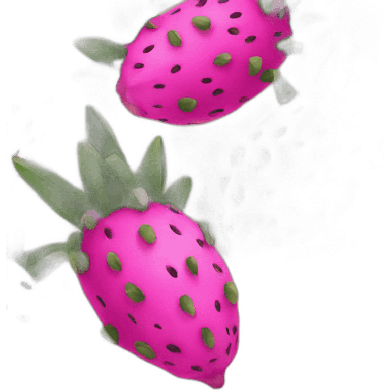 Pitaya emoji