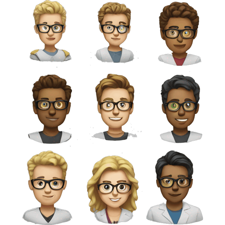 nerds emoji