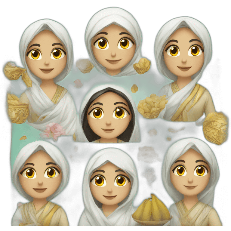 Iranian culture and art emoji