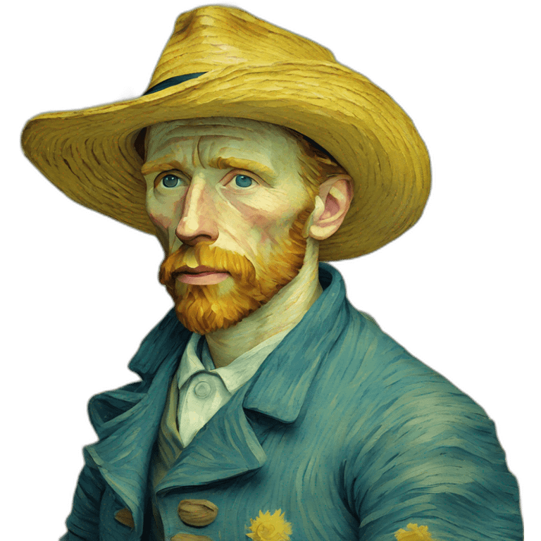 Van gogh emoji