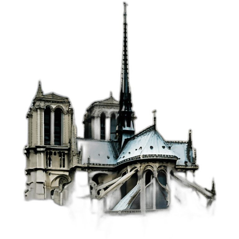 Notre Dame de Paris emoji