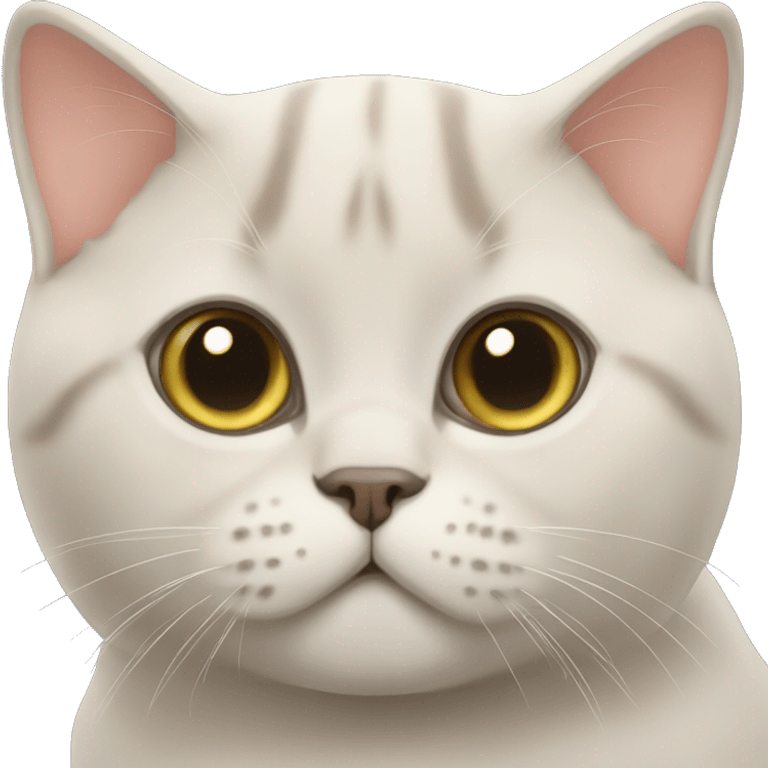 british shorthair cream emoji