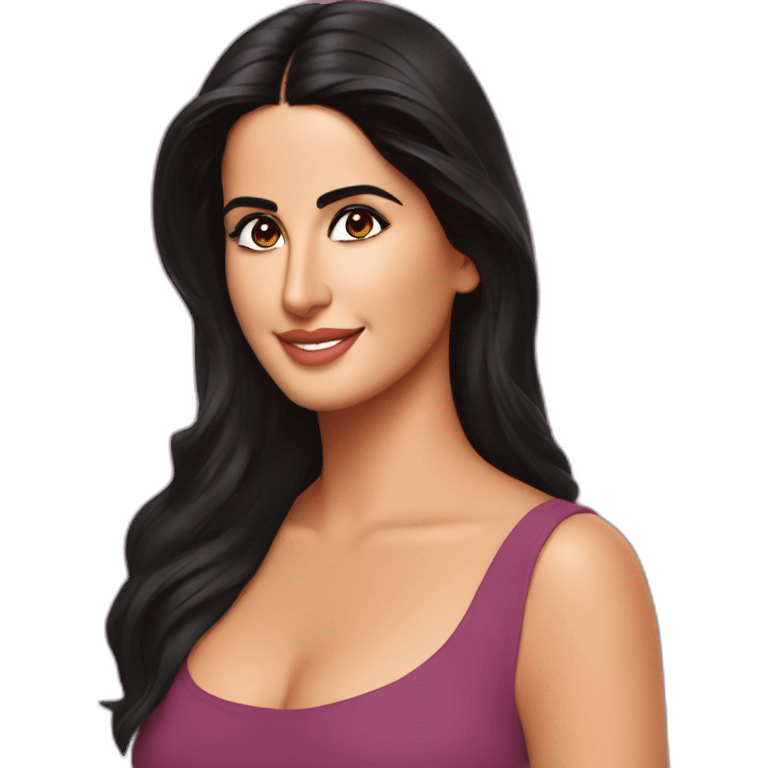 Katrina Kaif  emoji