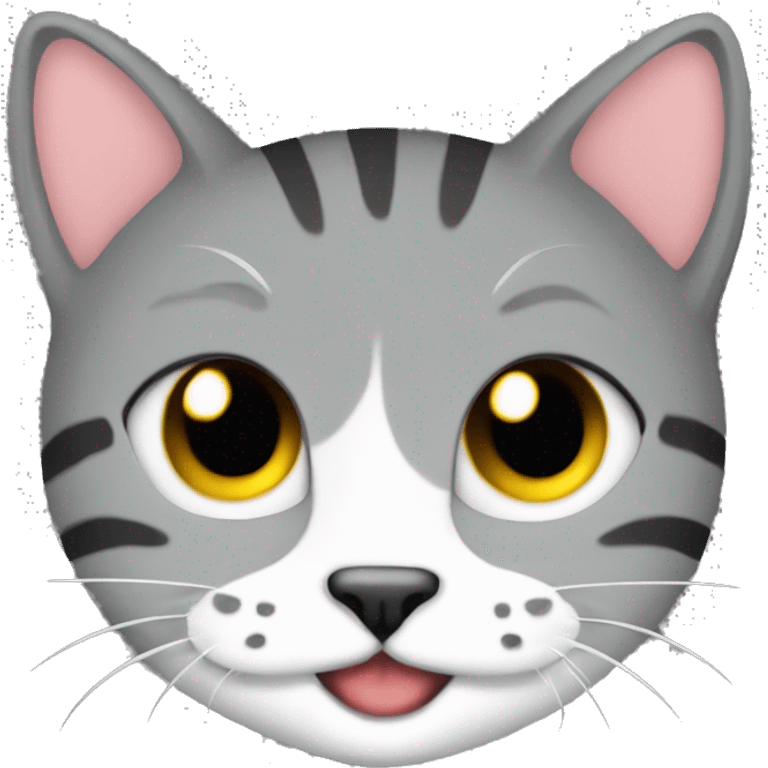 generate cat emote with text "OMG DESI" emoji