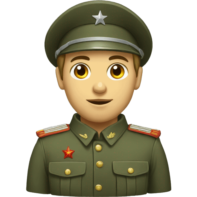 ussr soldier emoji