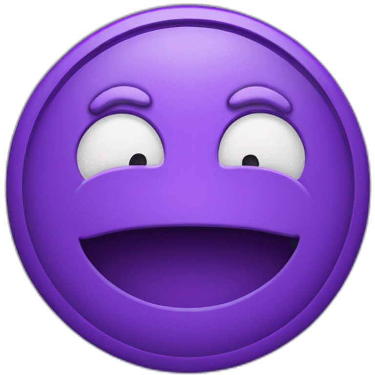 Grimace coin emoji