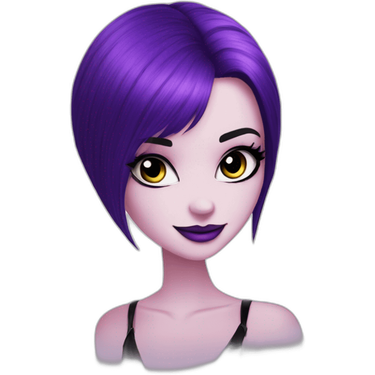 Elissabat-vampire-monsterhigh-goth-romantic-bangshair emoji