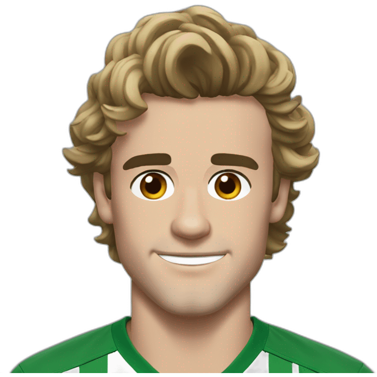 Antoine Griezmann emoji