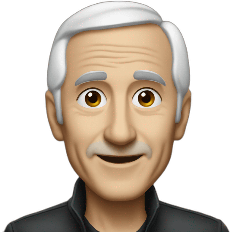 Charle aznavour emoji