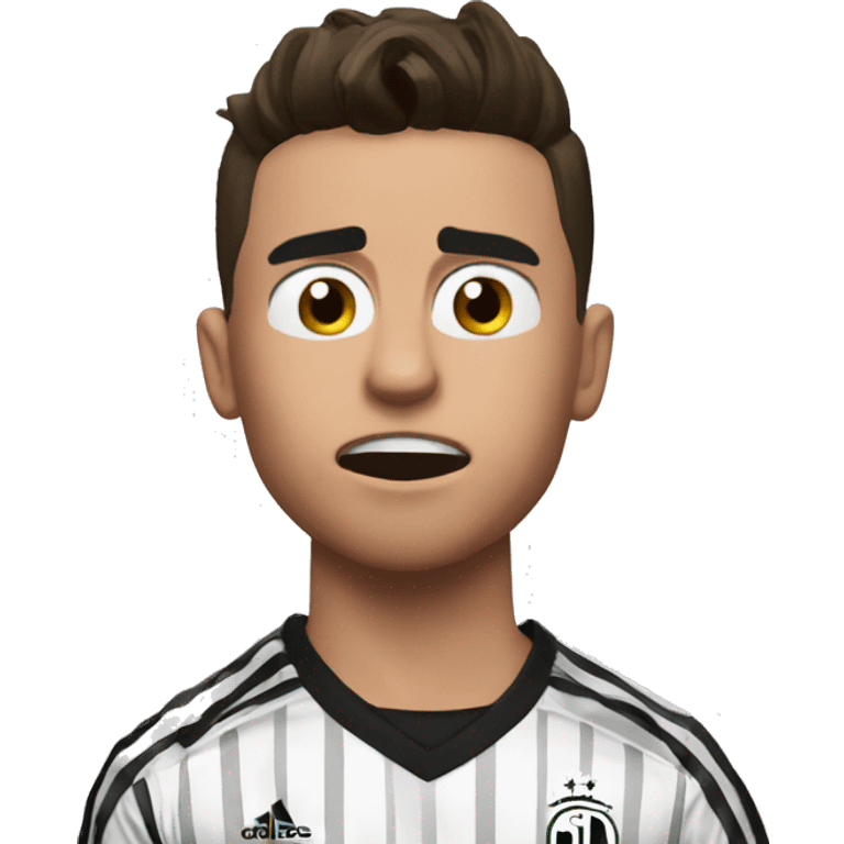 dybala emocion emoji