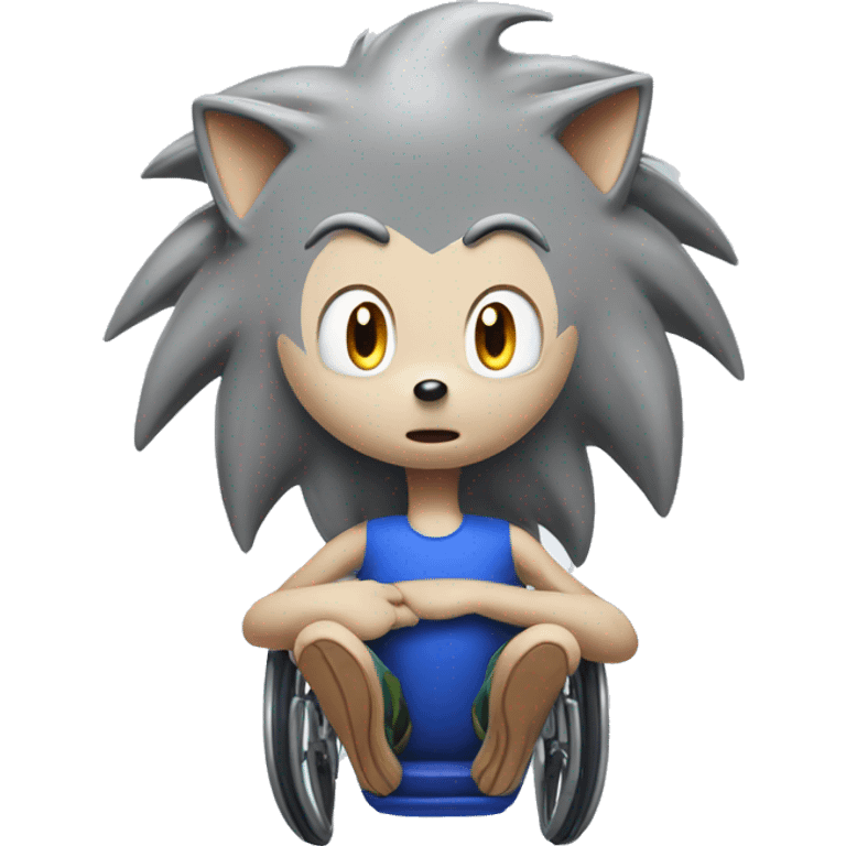 Disabled Sonic the Hedgehog emoji