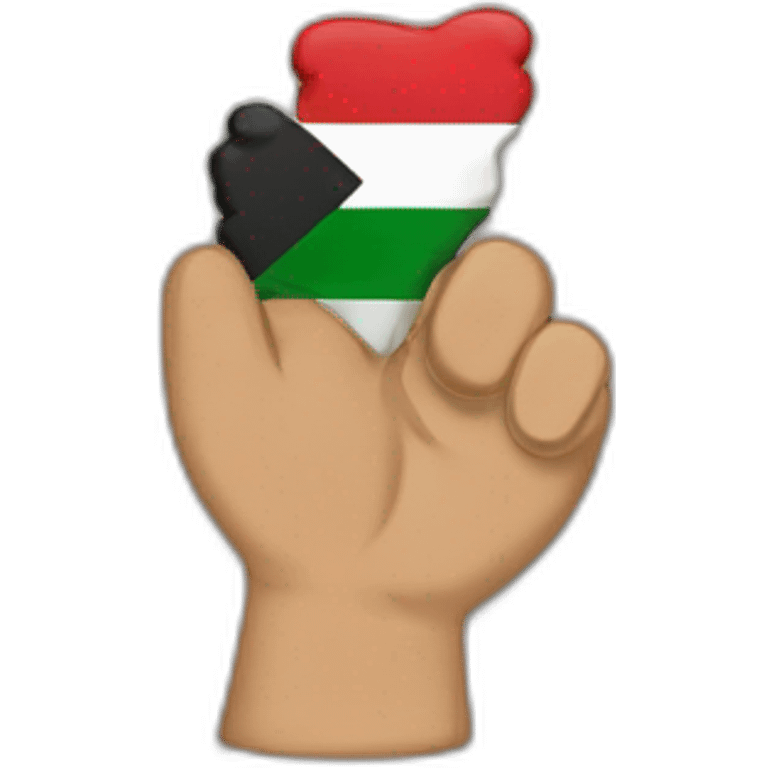 Terre paix Palestine emoji