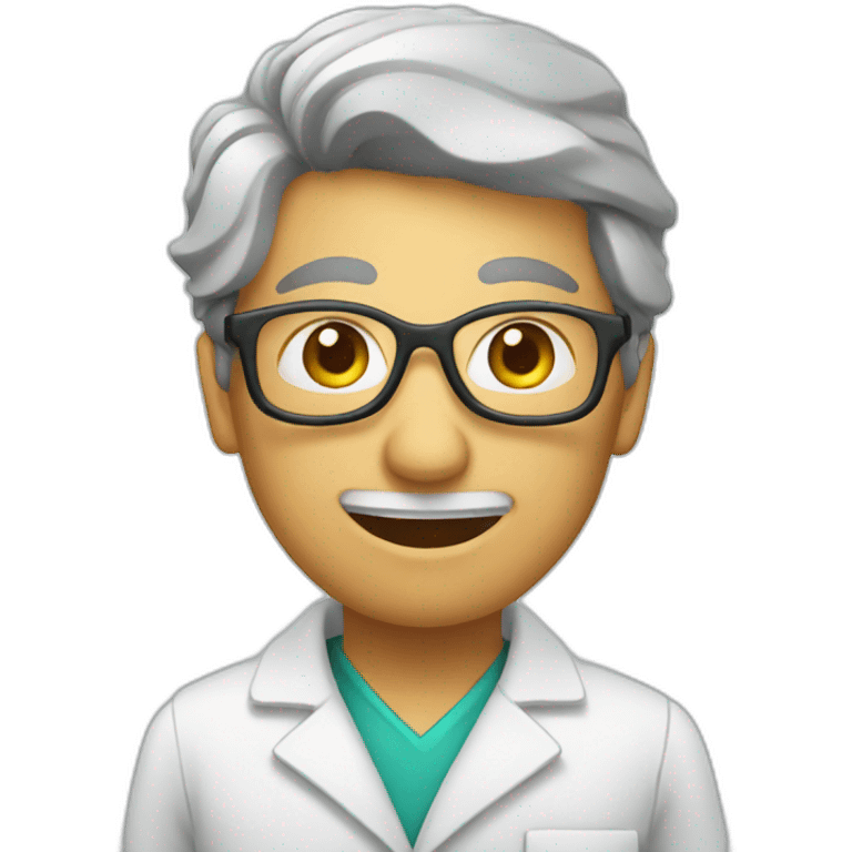 Microbiologist emoji