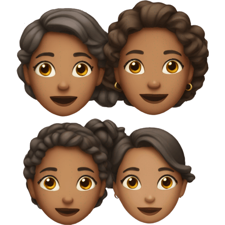 3 daughters emoji