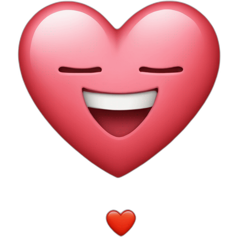 heart with Letter E emoji