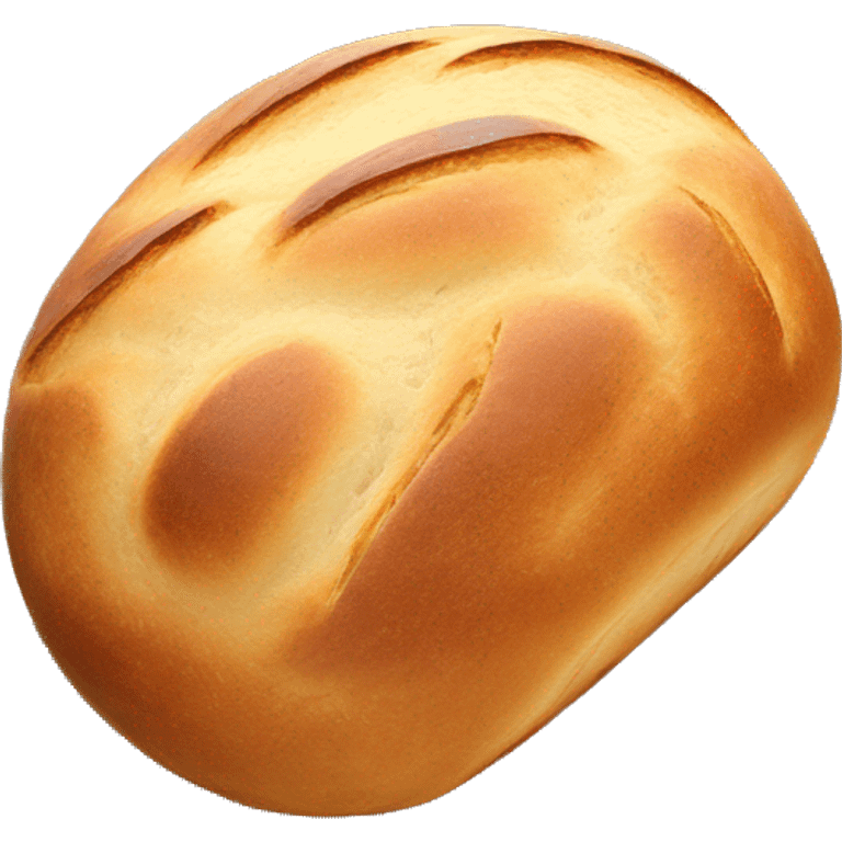 Round sourdough loaf  emoji