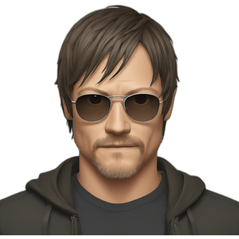 Norman reedus emoji