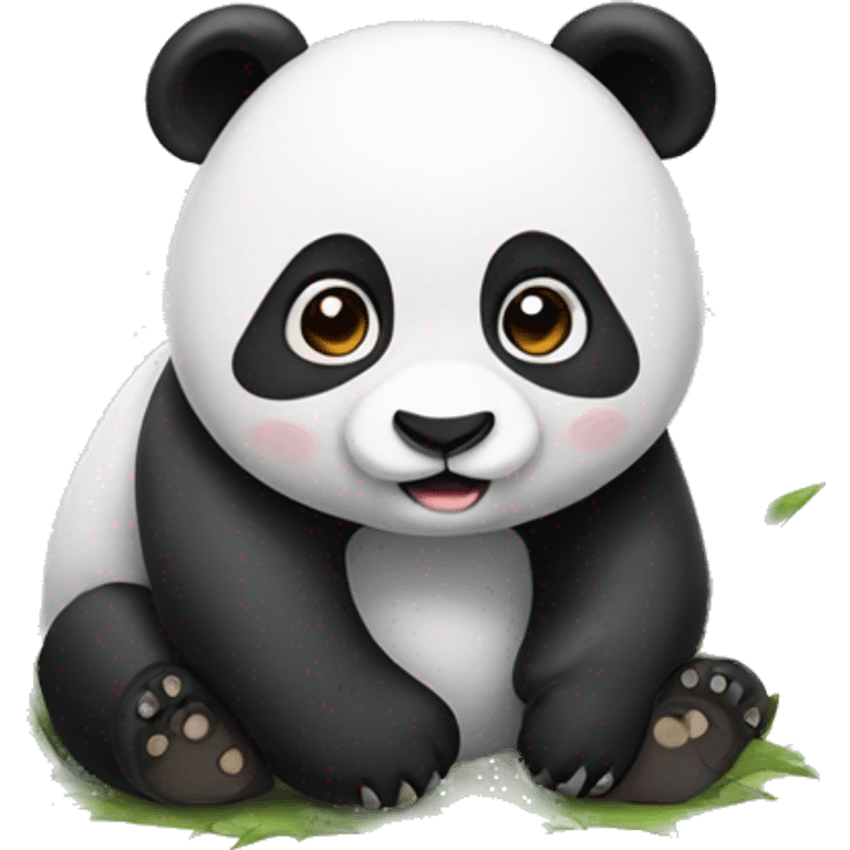 cute panda emoji