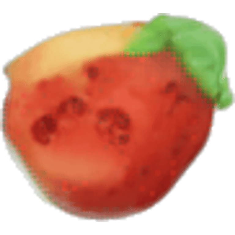 red fruit marmelade emoji